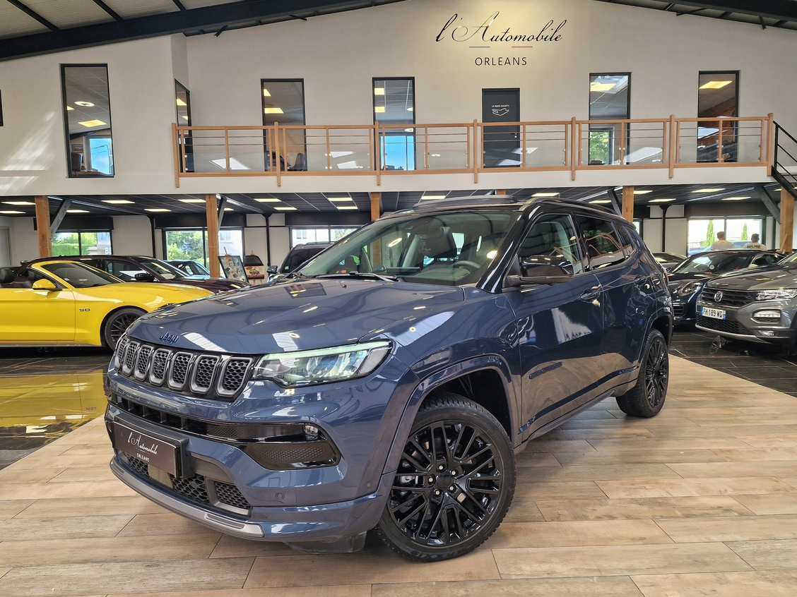 Jeep Compass II (2) S 1.3 PHEV T4 240 4XE eAWD TOIT OUVRANT/CAM A