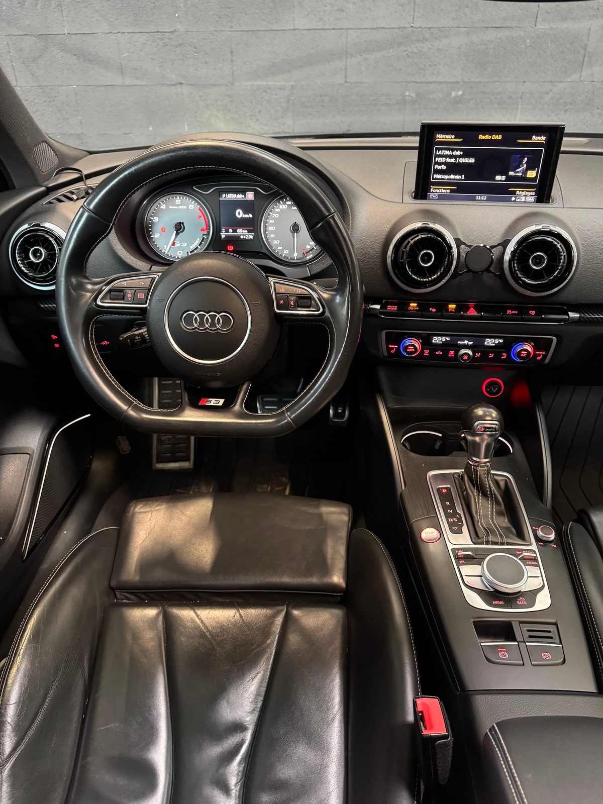 Audi S3 SPORTBACK 2.0 TFSI 300CH QUATTRO S TRONIC 6