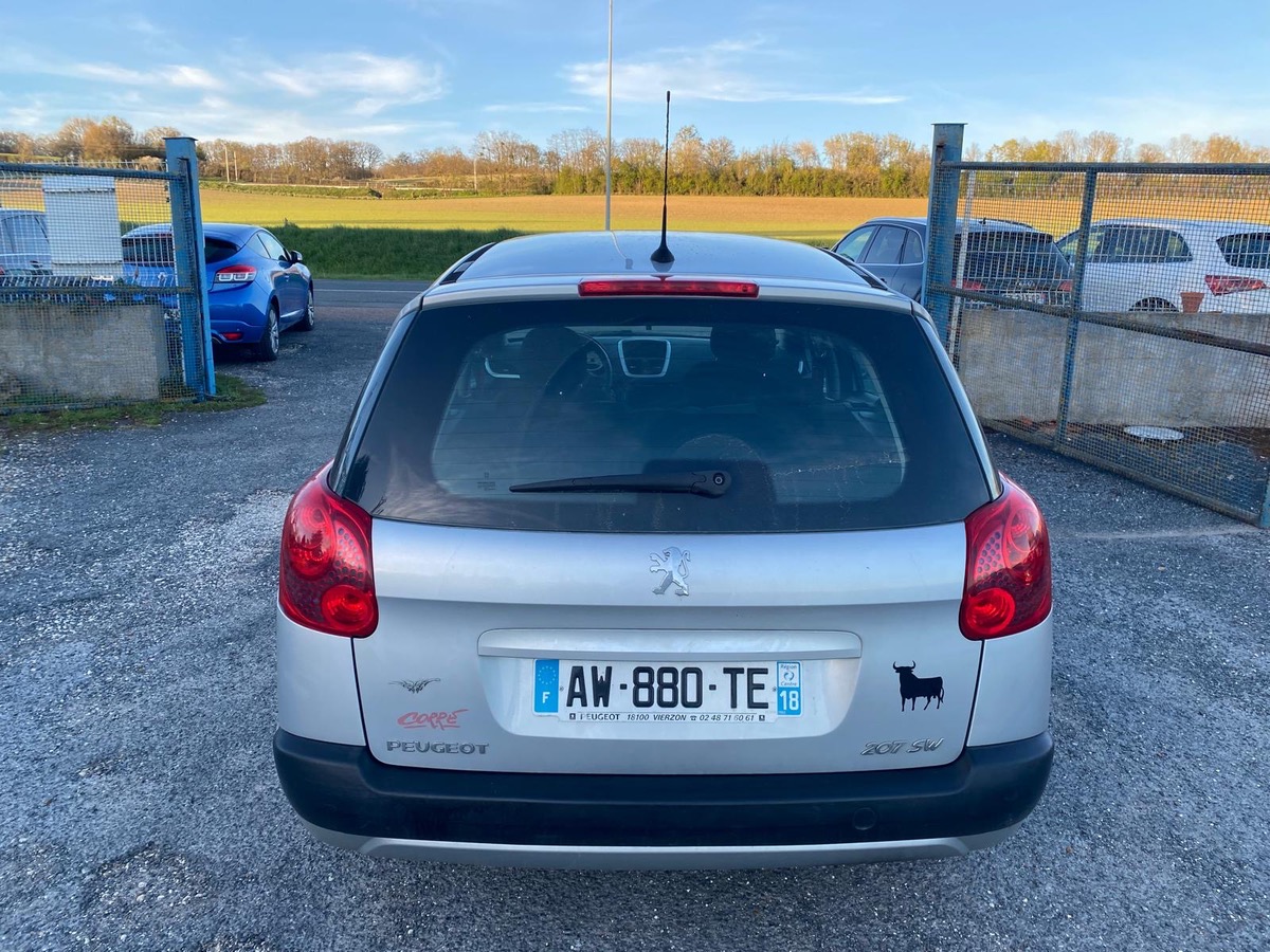Peugeot 207 SW 1.6 hdi 90cv