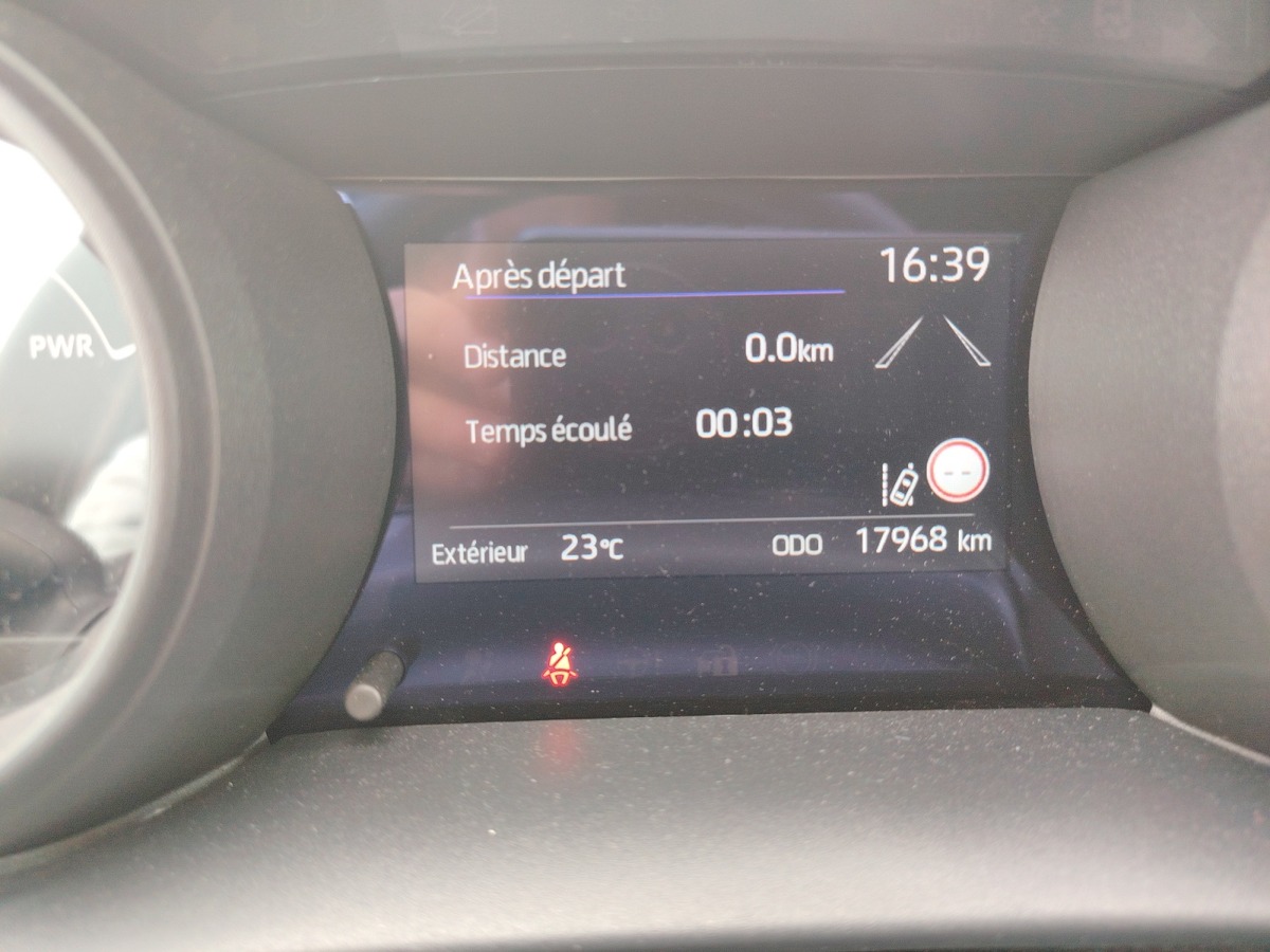 Toyota Yaris Cross DESIGN PACK CARGO