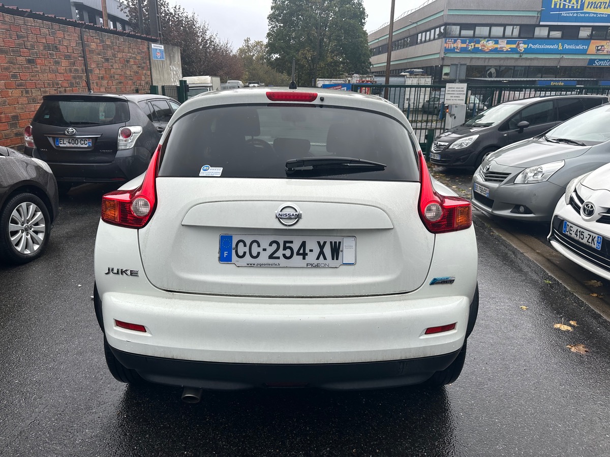 Nissan Juke 1.5 DCI 110 CV acenta 4XSans frait 