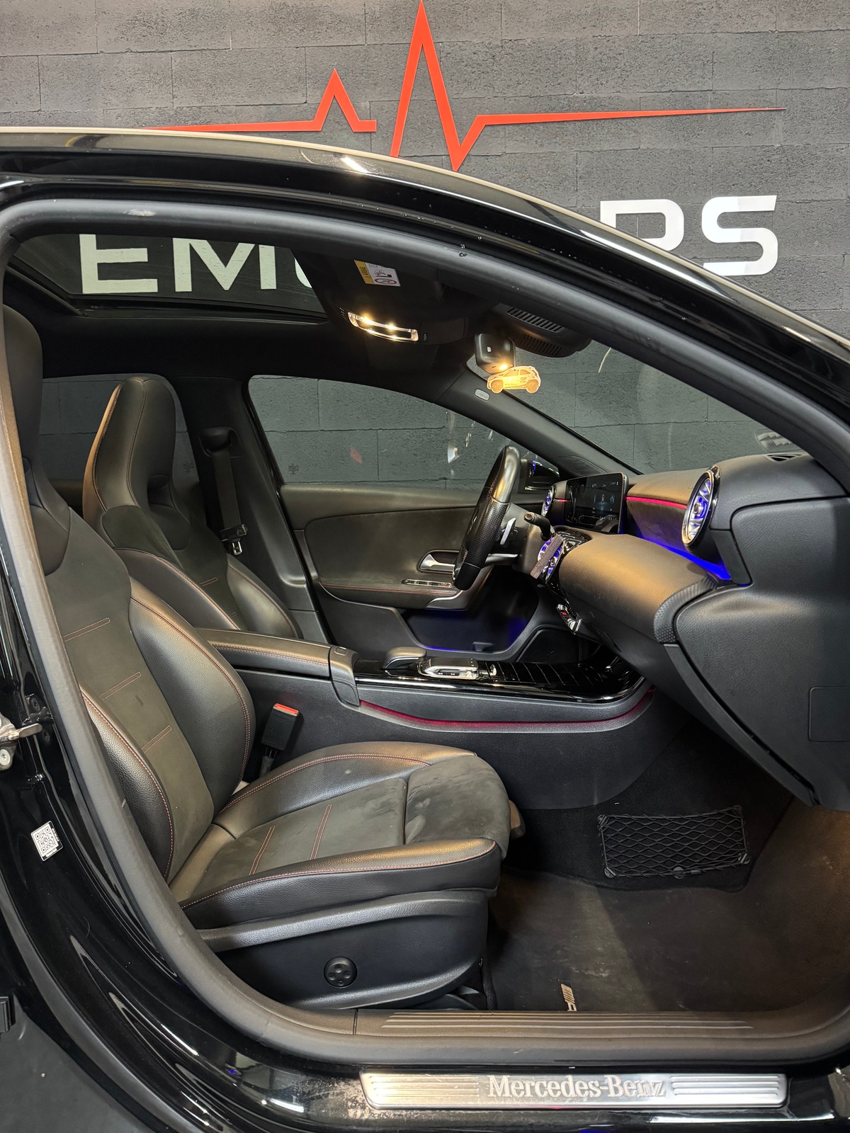 Mercedes-Benz Classe A 180D 116 AMG LINE