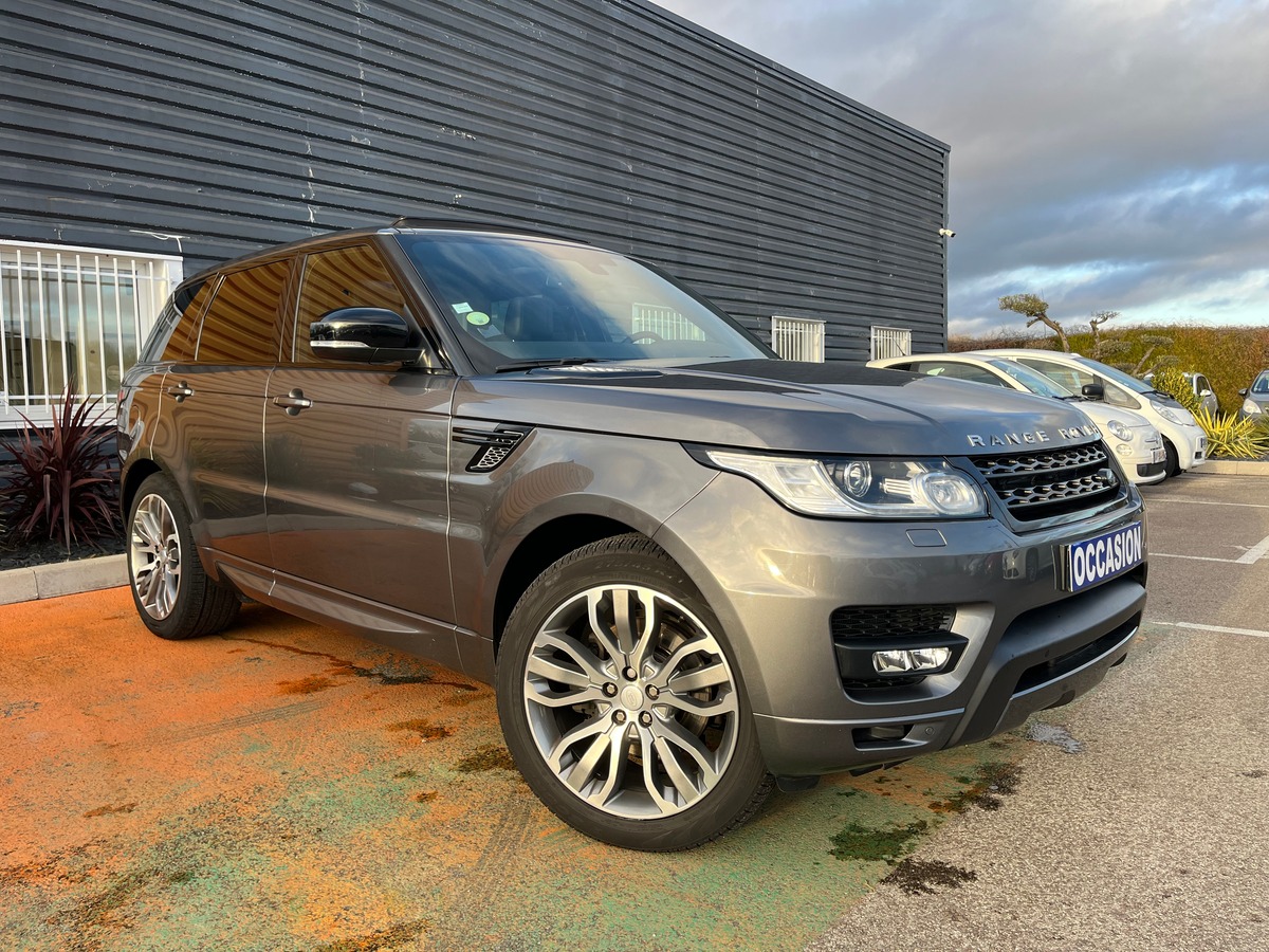 Land-Rover Range Rover Sport II 3.0 TDV6 258 CH Boîte automatique HSE DYNAMIC