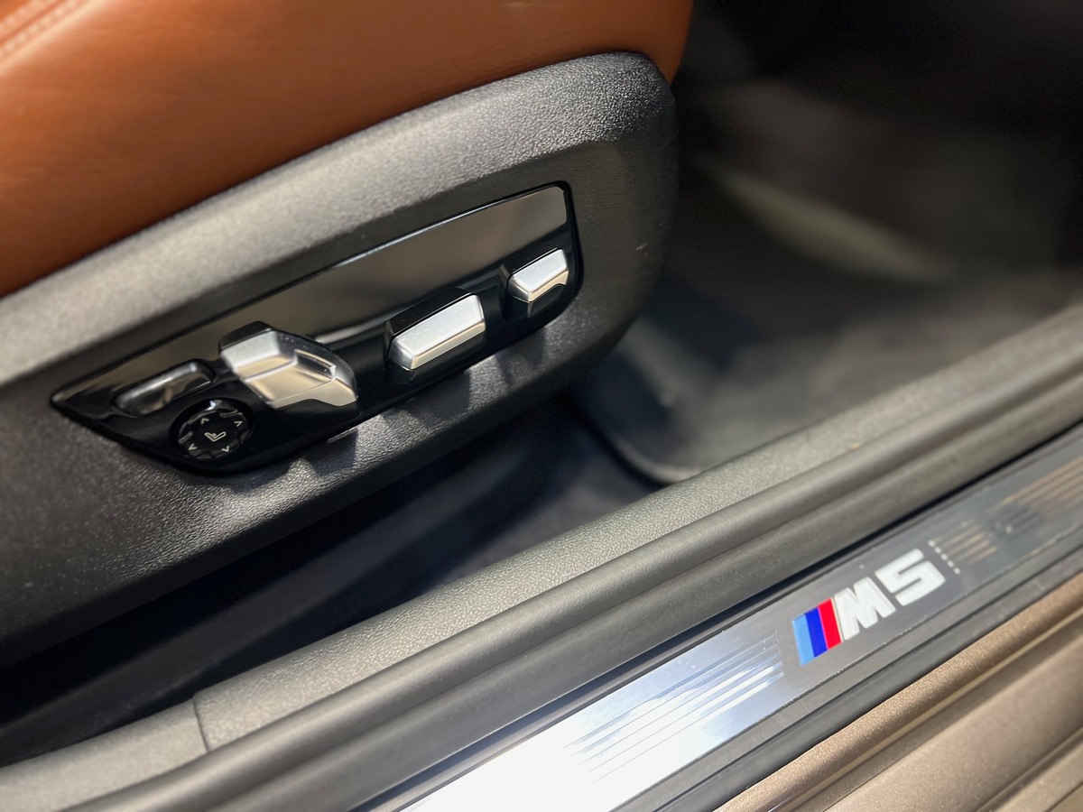 Bmw M5 VI (F90) COMPETITION M 4.4 V8 625 BVA8 INDIVIDUAL SEPANG BRONZE