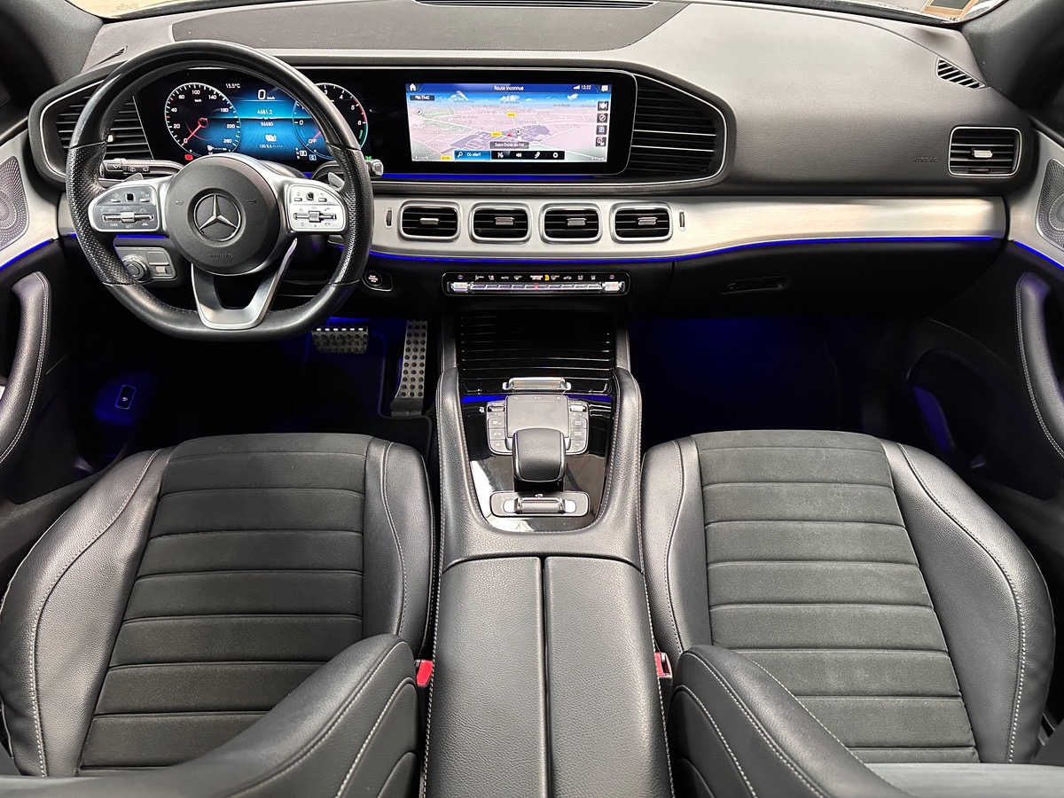 Mercedes-Benz Classe GLE 350 DE AMG LINE 4MATIC - ATTELAGE - BURMESTER - 1ère Main - TVA / LOA
