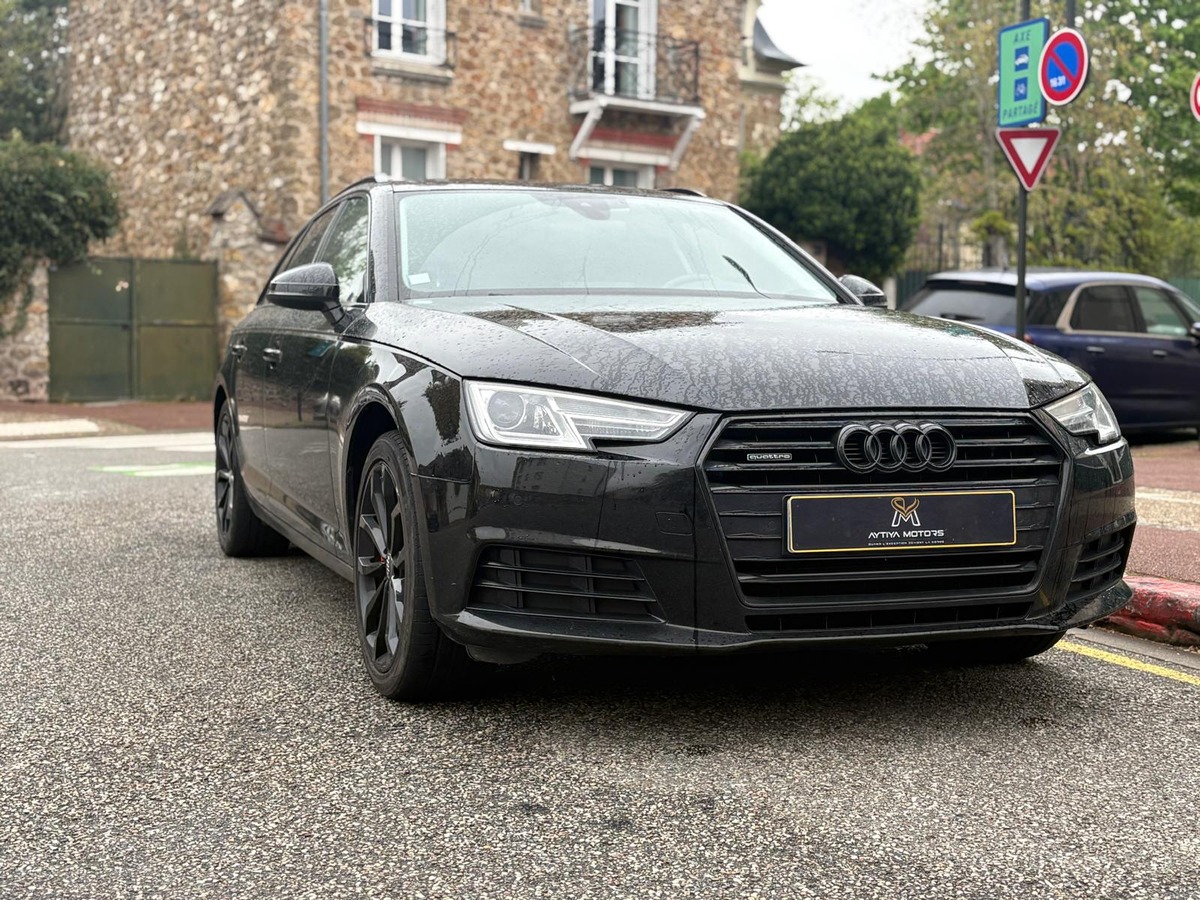 Audi A4 Quattro - 2.0 TDI - Design Luxe