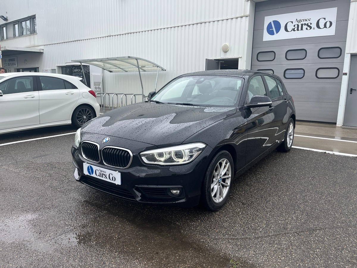 Bmw 118 d 2.0 150CH, SUIVI COMPLET BMW, SIEGES CHAUFFANT, TOIT OUVRANT, RADAR AVANT ARRIERE