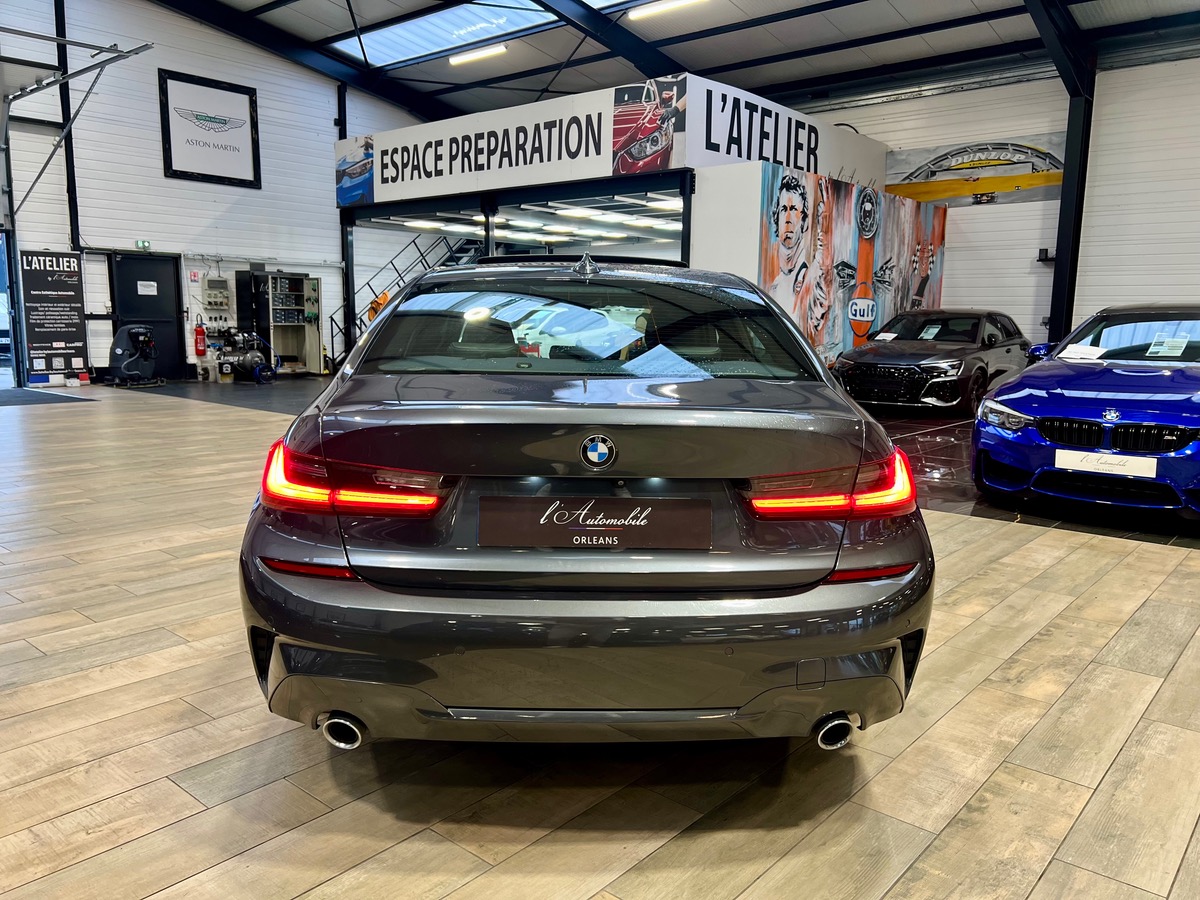 Bmw Série 3 (G20) 320D xDrive 190 BVA8 M SPORT + Carplay/Toit ouvrant/caméra 360
