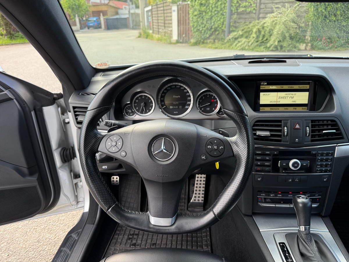 Mercedes-Benz Classe E Coupé 350 CGI V6 PACK AMG 7G-TRONIC BlueEFFICIENCY 292CH