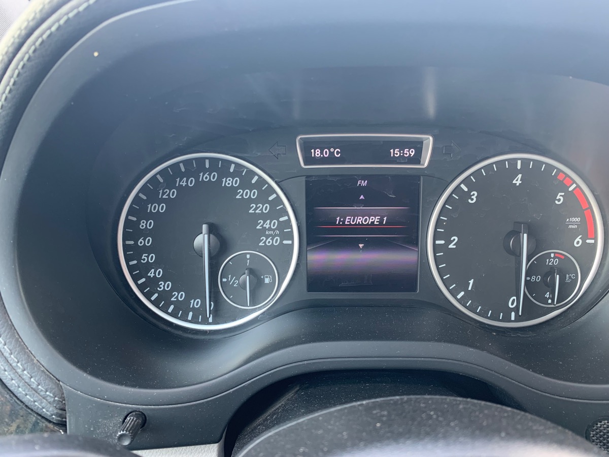 Mercedes-Benz Classe B 136 ch | FASCINATION | GPS | Régulateur vitesse | Caméra recul | Toit ouvrant