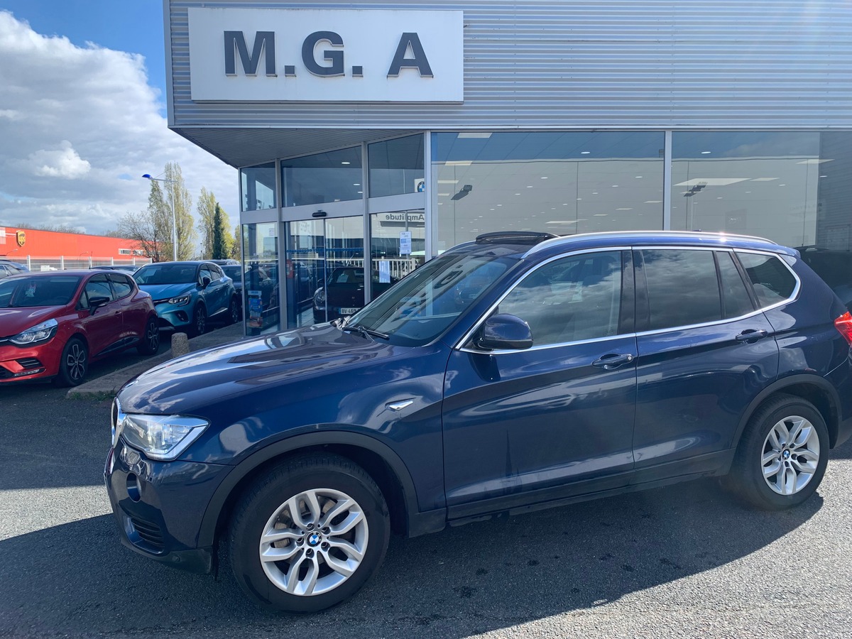 Bmw X3 150 ch | Lounge plus | Toit ouvrant panoramique | Caméra de recul | Régulateur de vitesse
