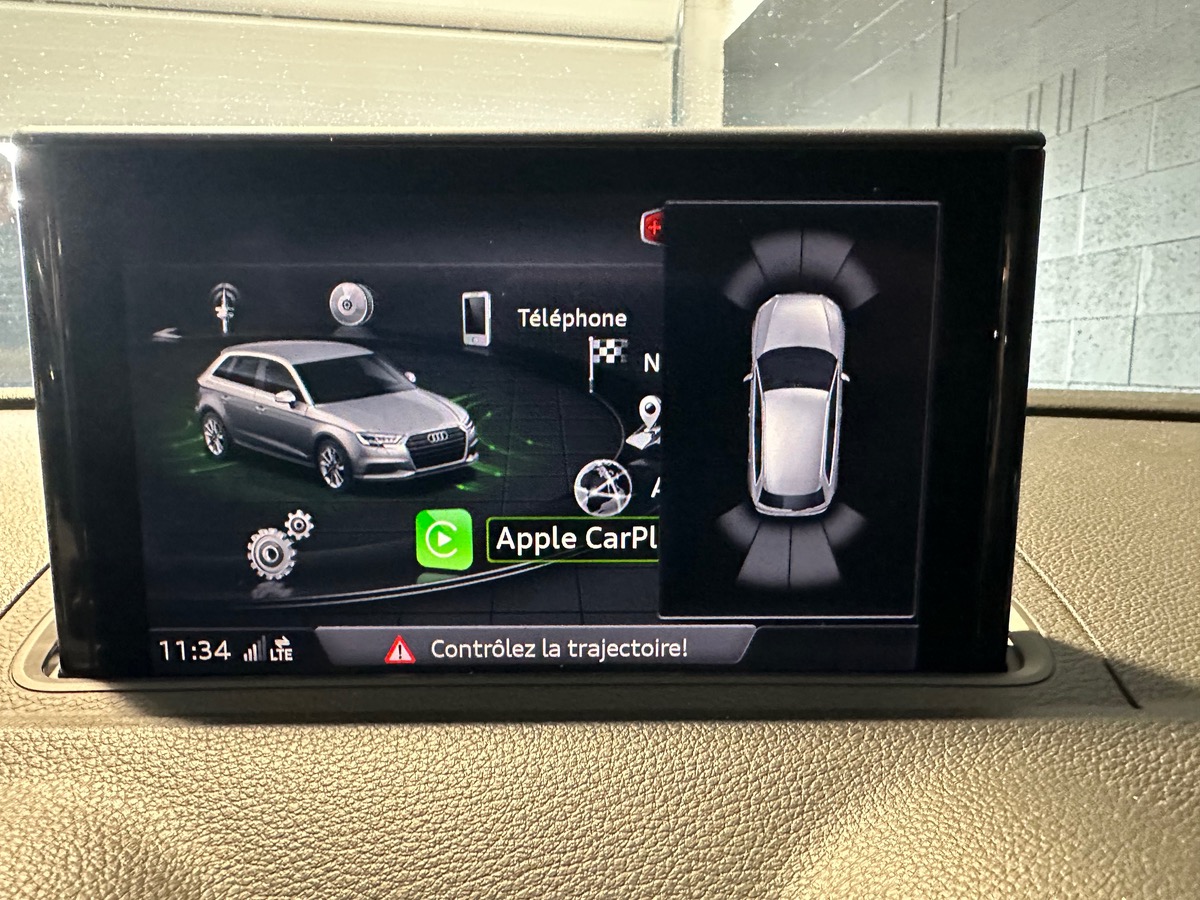 Audi S3 SPORBACK SERIE 3 PHASE II QUATTRO 2.0 TFSI
