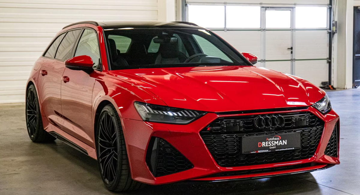 Audi RS6 Avant 4.0 V8 TFSI 600ch quattro tiptronic/B&O/Attelage/Toit ouvrant