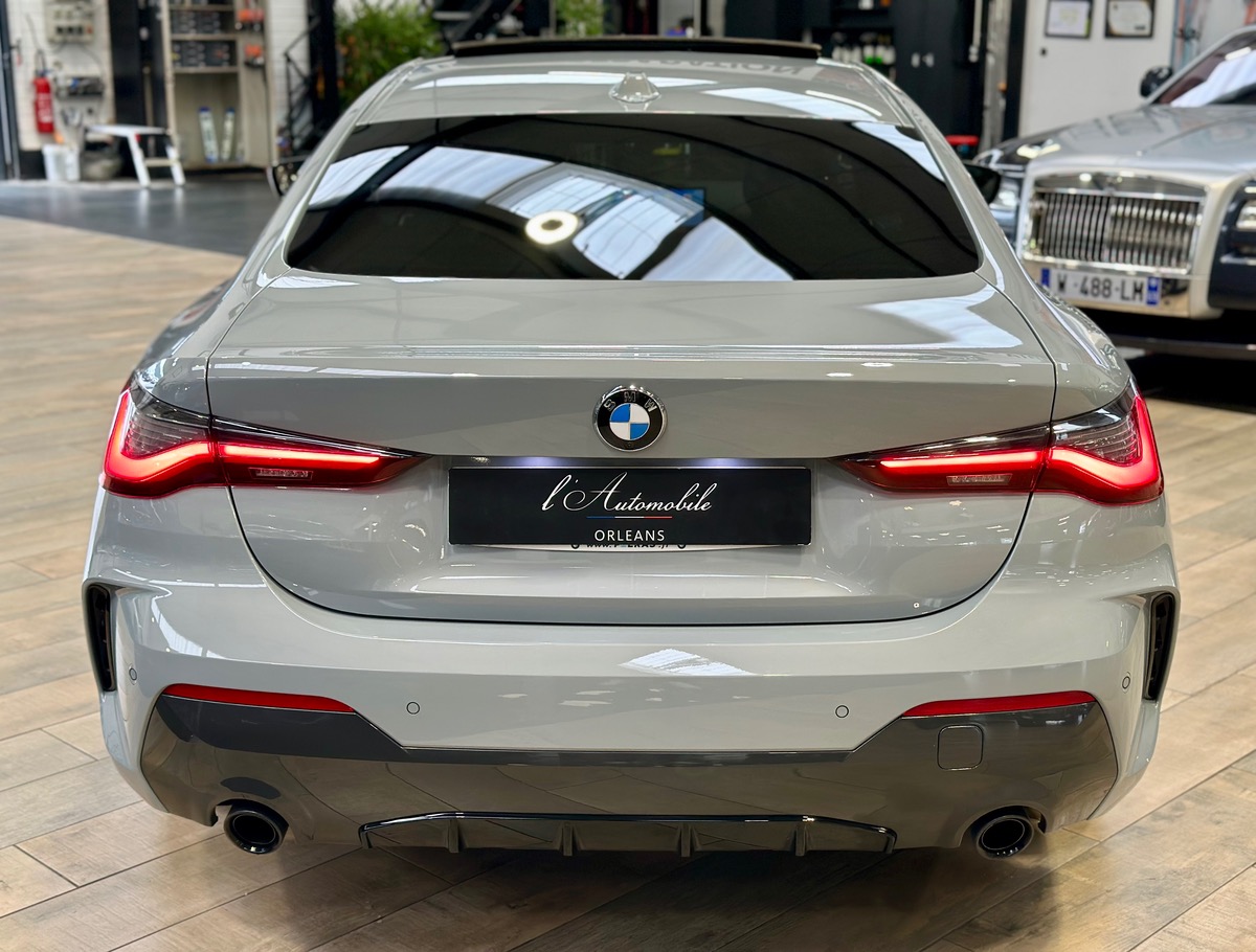 Bmw Série 4 Coupé G22 420i 184 M Sport BVA8 1ère Main Options+++ a