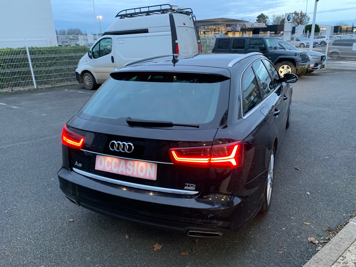 Audi A6 Avant 190 | S-line | Chauffage des sièges avant | Régulateur de vitesse | Coffre électrique