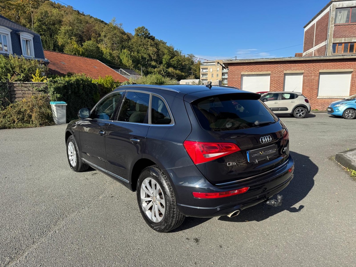 Audi Q5 2.0 TDI QUATTRO 190cv - Suivi complet - Attelage -Garantie
