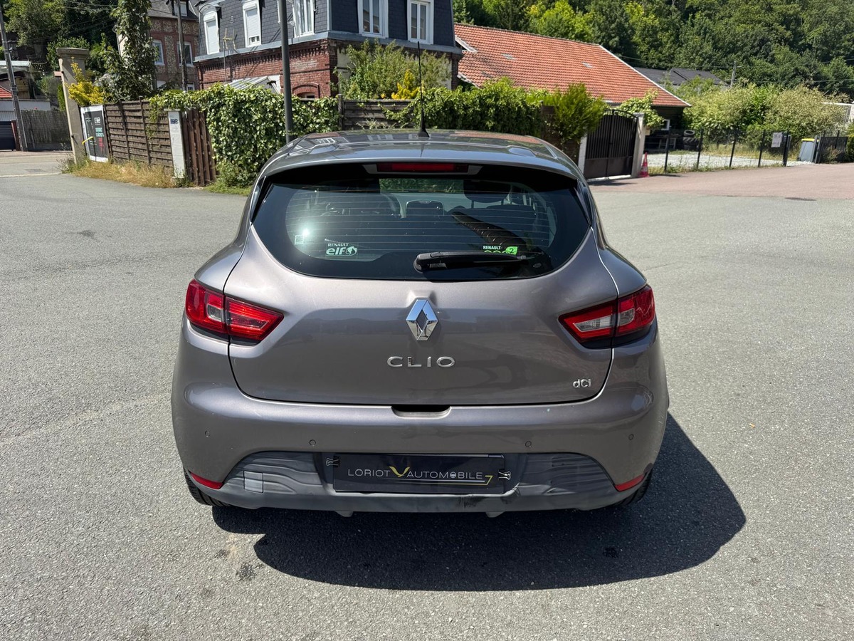 RENAULT Clio IV 1.5 DCI 75cv Dynamique - Garantie