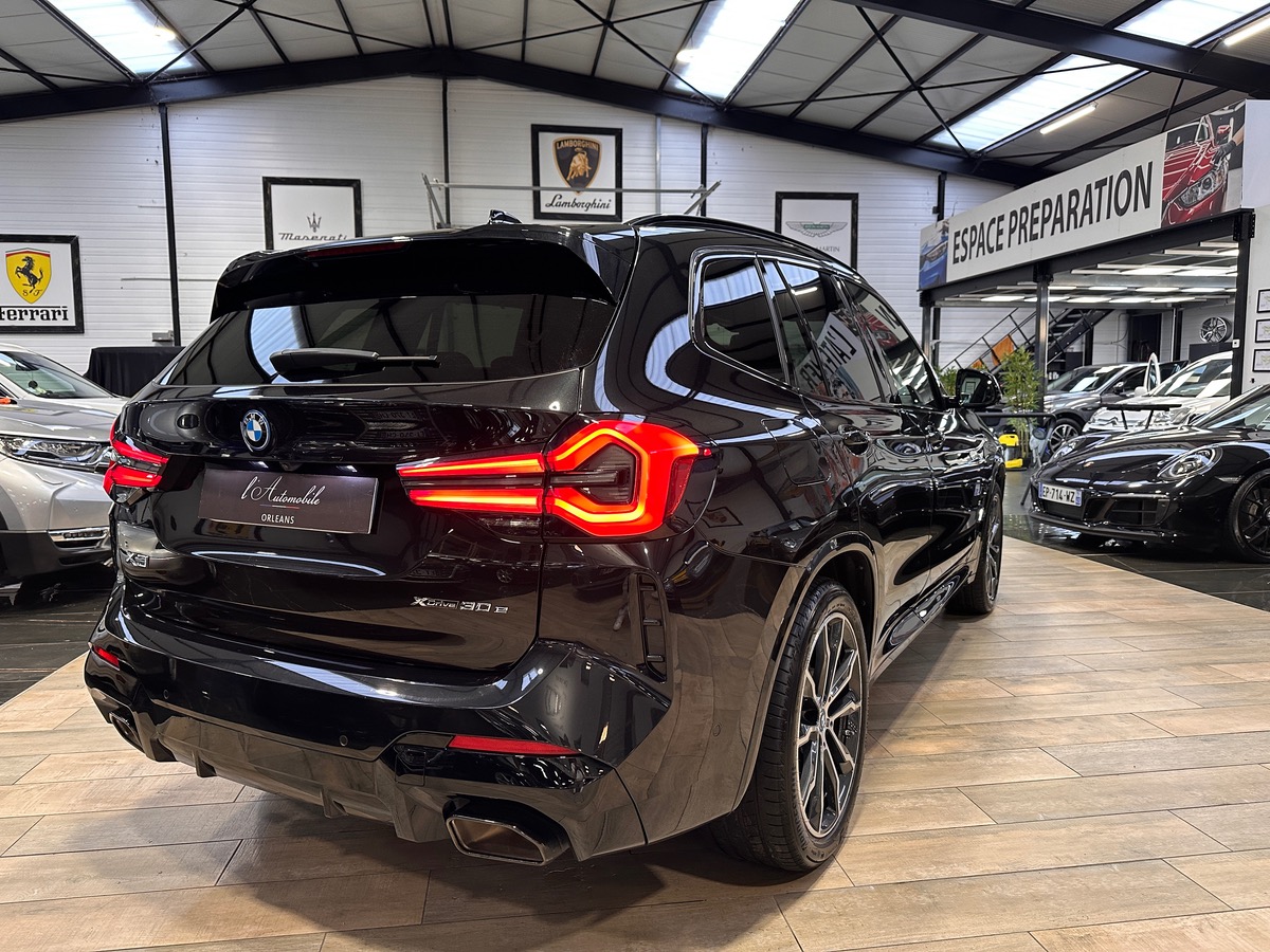 Bmw X3 xDrive 30e 292 ch BVA8 M Sport / GARANTIE 02/2027 / TOIT OUVRANT / HUD / HARMAN KARDON 