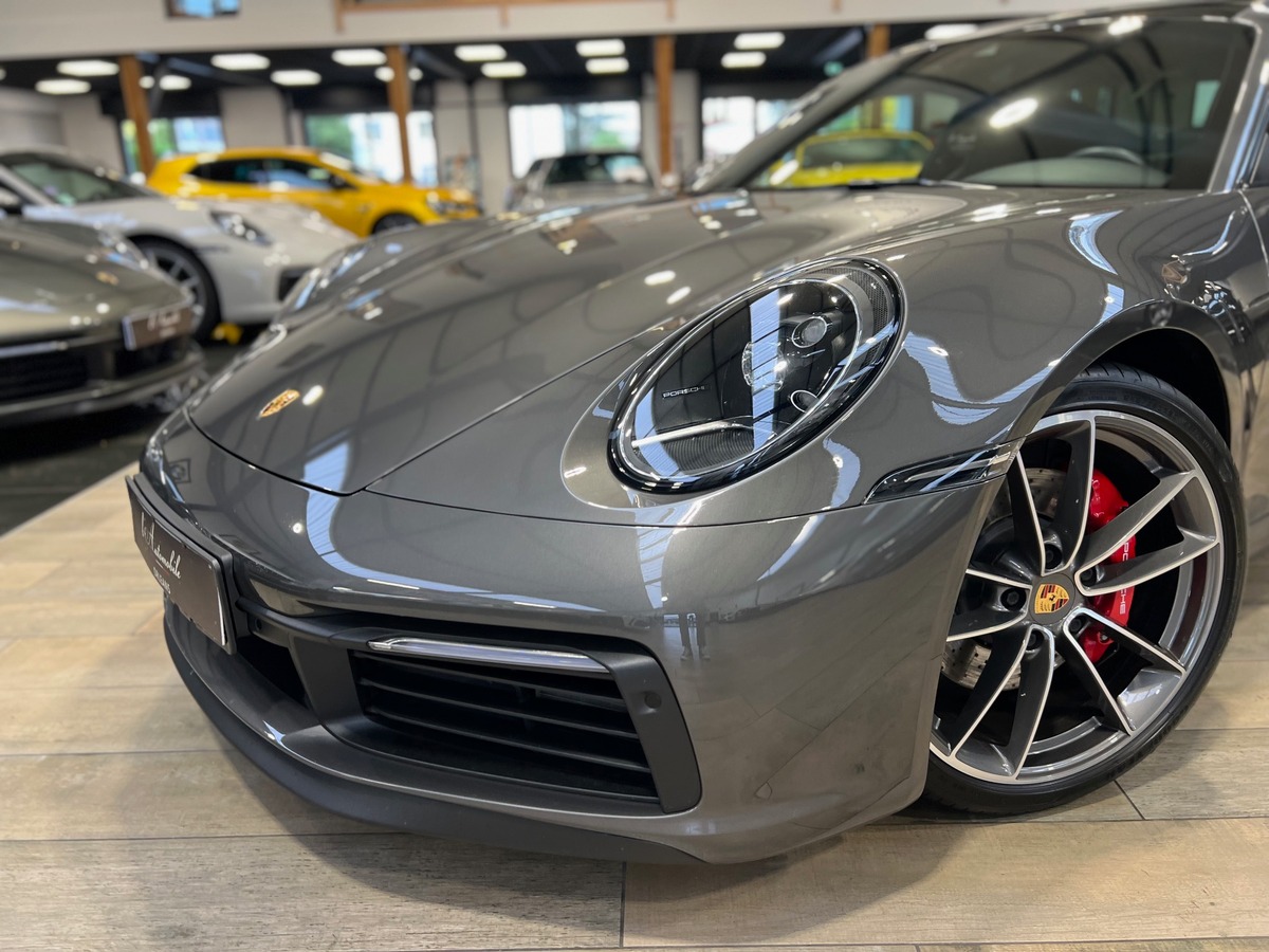 Porsche 911 TYPE 992 CARRERA S 3.0 450 cv PDK8 /GRIS QUARTZ/TOIT PANO/BOSE/