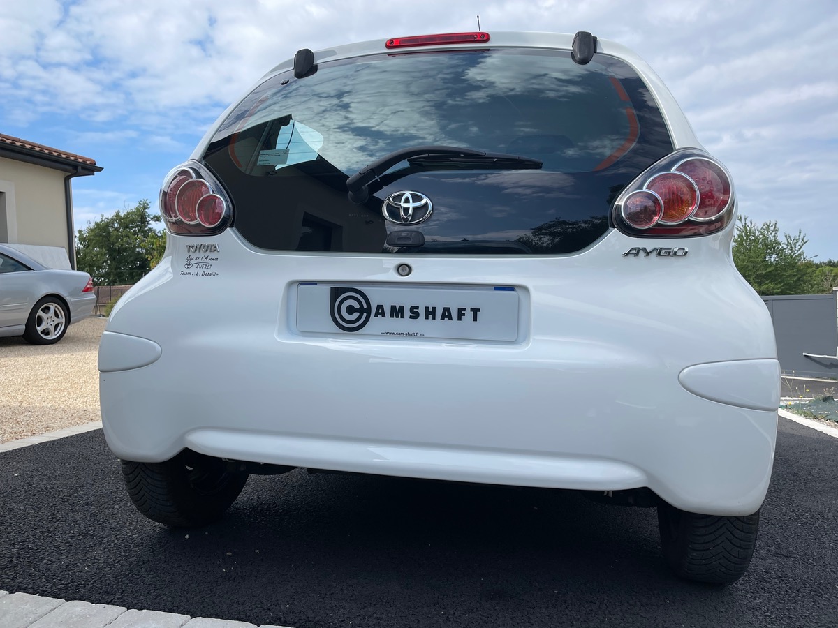 Toyota Aygo Active 3 portes 1.1 VVTi (68 ch)