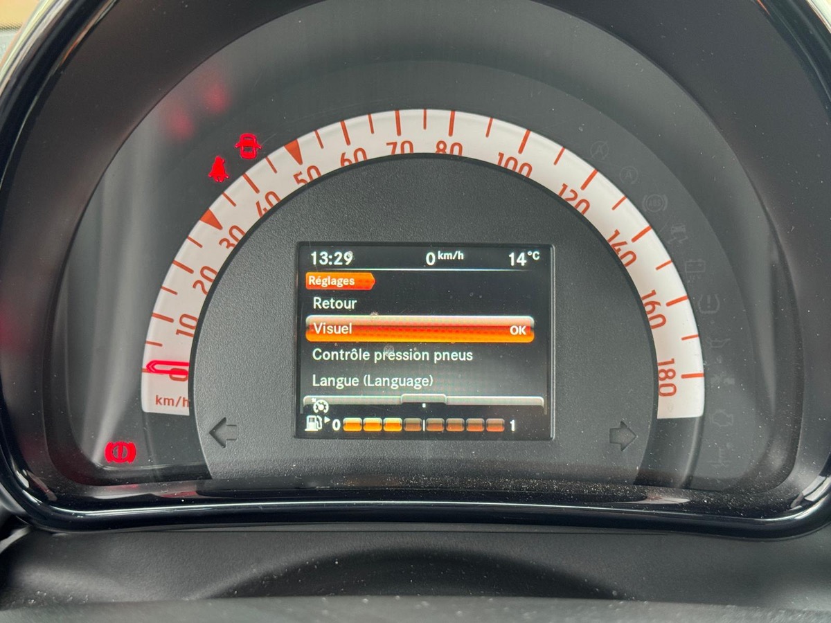 Smart Forfour 1.0 71ch Passion