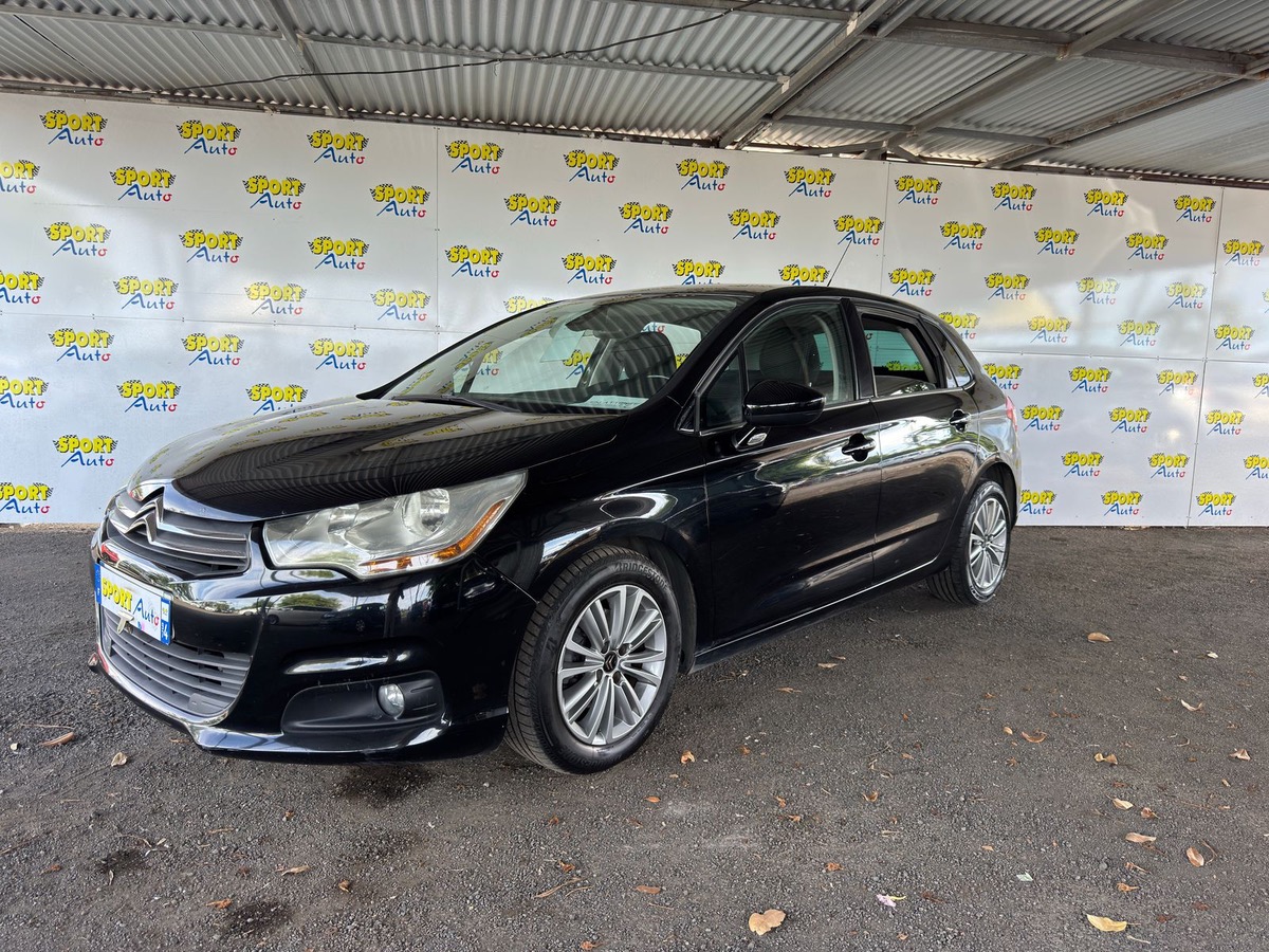 Citroën C4 UTILITAIRE BOITE AUTOMATIQUE 1.6 DIESEL SPORT AUTO