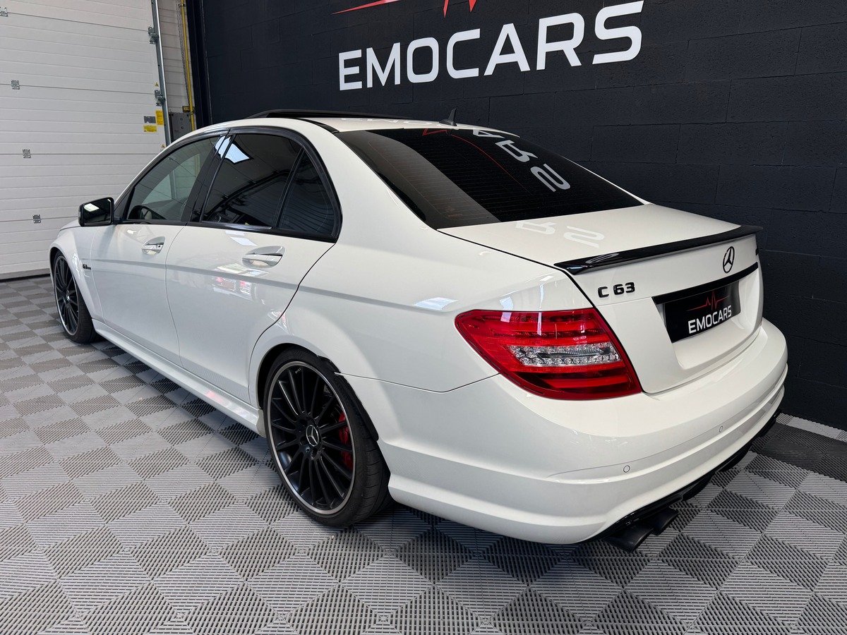 Mercedes Benz Classe C 63 AMG W204 6.2 V8 457 PACK PERFORMANCE