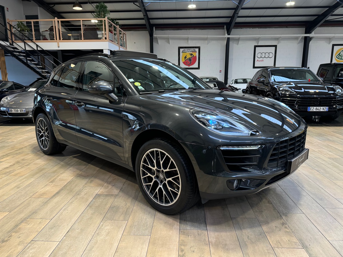 Porsche Macan S DIESEL 3.0 V6 258CV TO / PDLS+ / JANTES RS SPYDER 1ERE MAIN zz