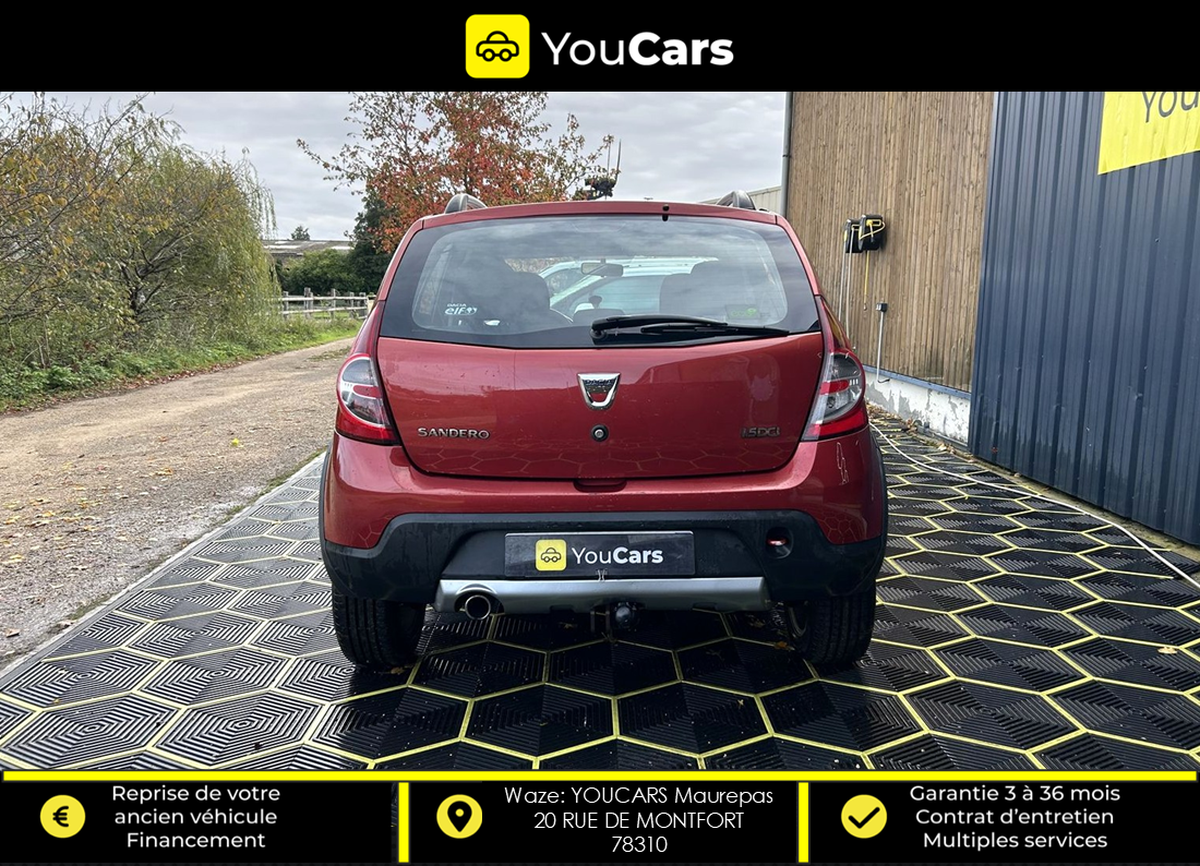 Dacia Sandero Stepway 1.5 dCi eco2 70 cv IDEAL JEUNE PERMIS
