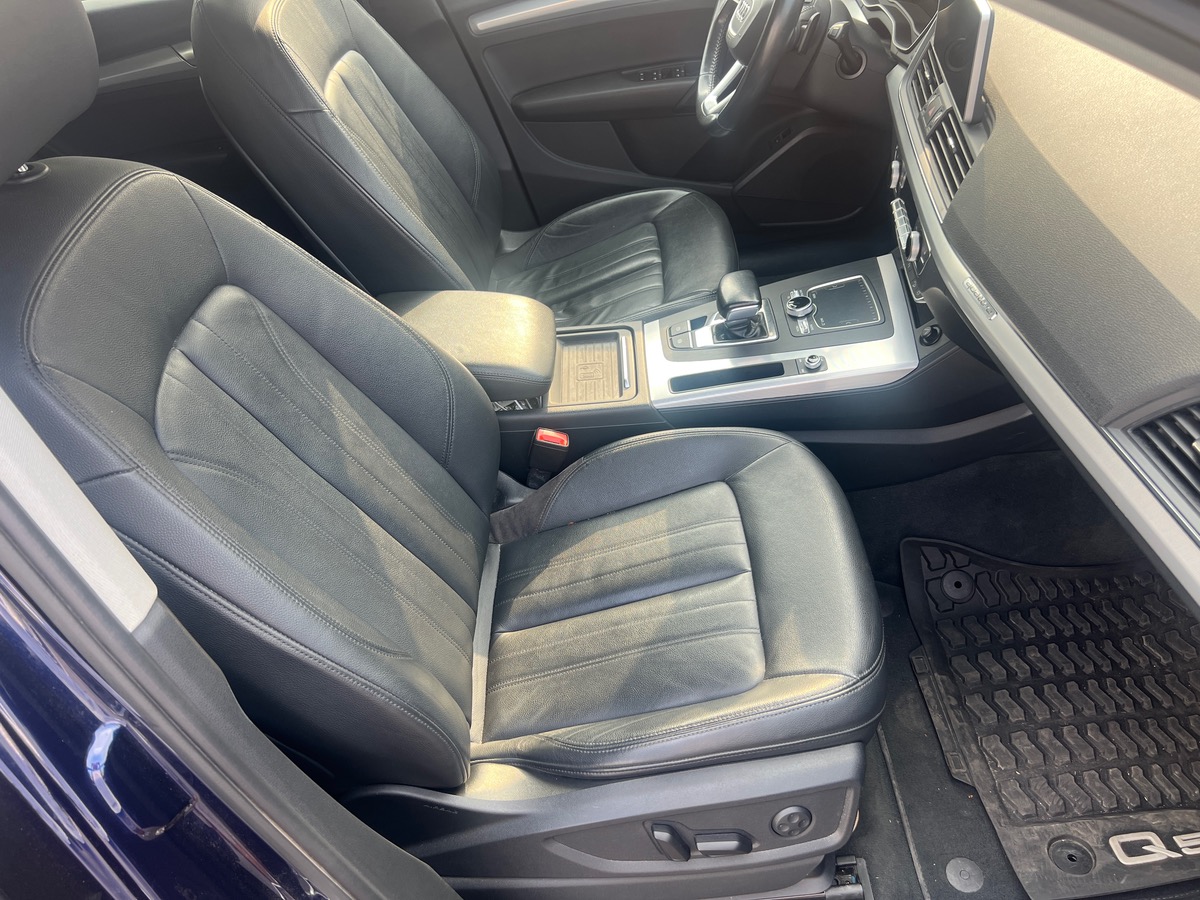 Audi AUDI Q5 35 TDI QUATTRO 163cv DESIGN LUXE S TRONIC, SUIVI COMPLET AUDI, TOIT OUVRANT,