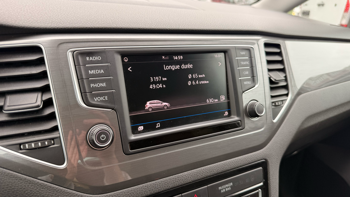 Volkswagen Golf Sportsvan 1.4 TSI 125ch BlueMotion Technology ALLSTAR DSG7 -Toit ouvrant-CarPlay