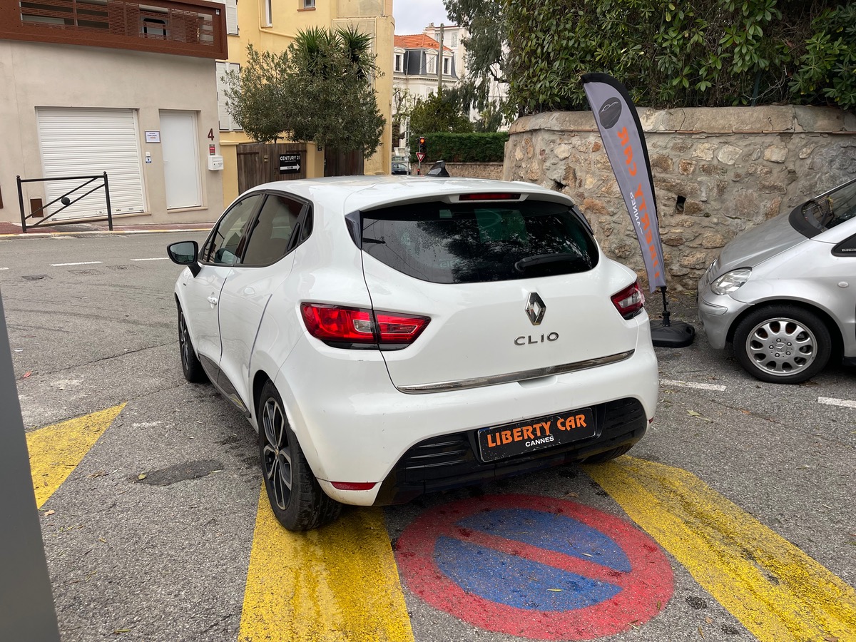 RENAULT Clio TCE 75 CV / Limited / Jantes / 1er Main / Km réel / GPS