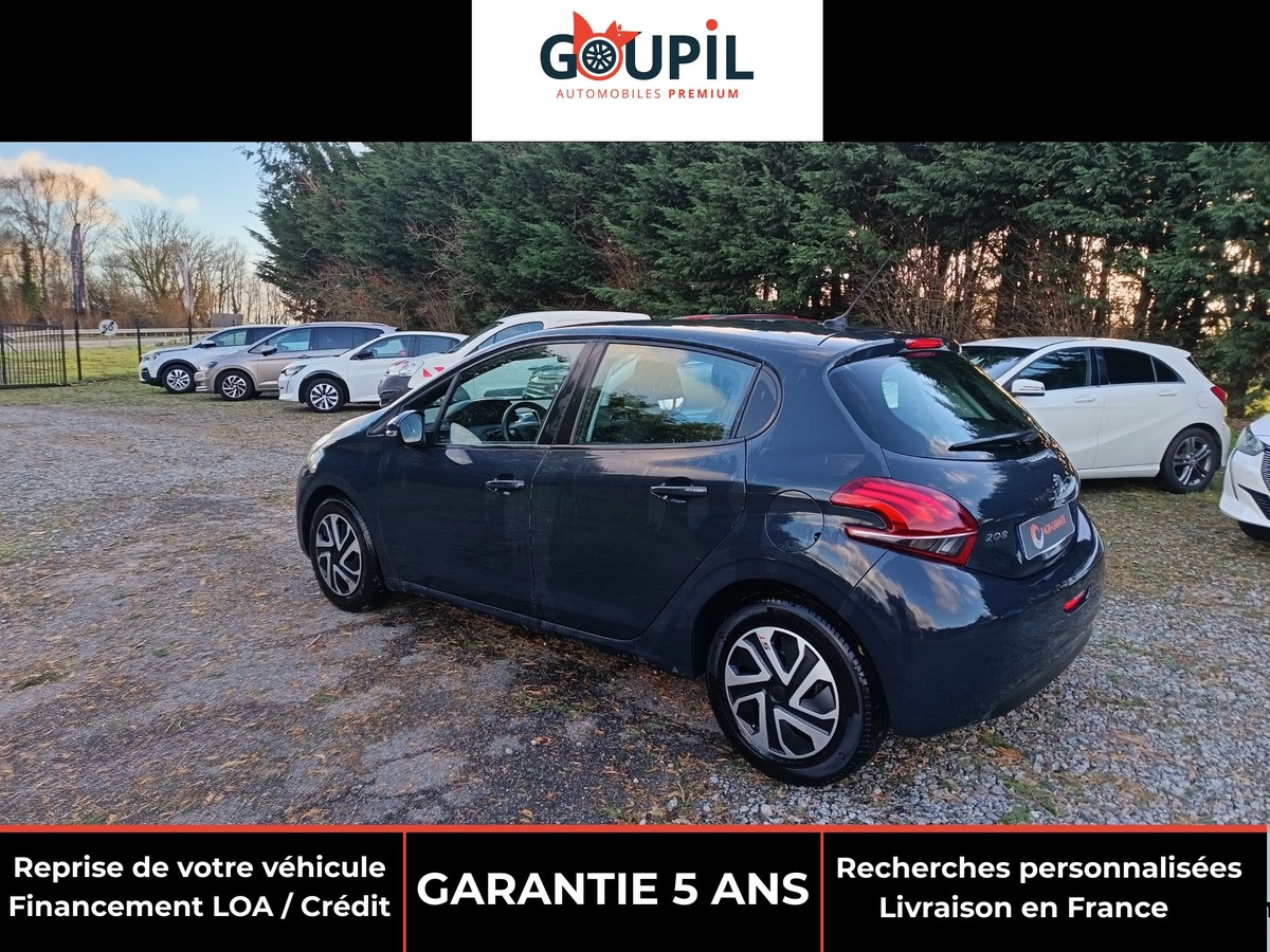 Peugeot 208 1.2 68 CH ACTIVE Gtie 6 mois/ Android Auto/ Gps