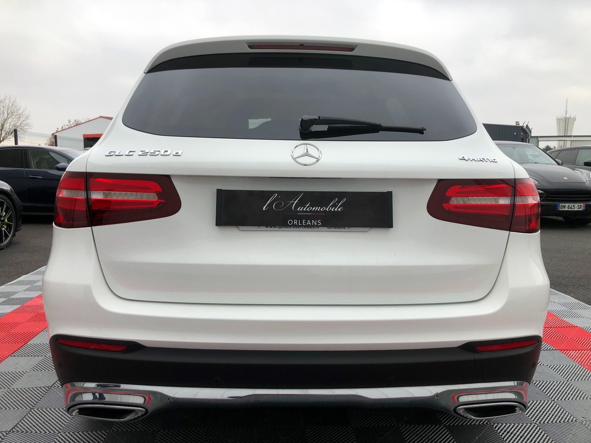 Mercedes-Benz Classe GLC 250 4MATIC D 204 9GTRONIC FASCINATION