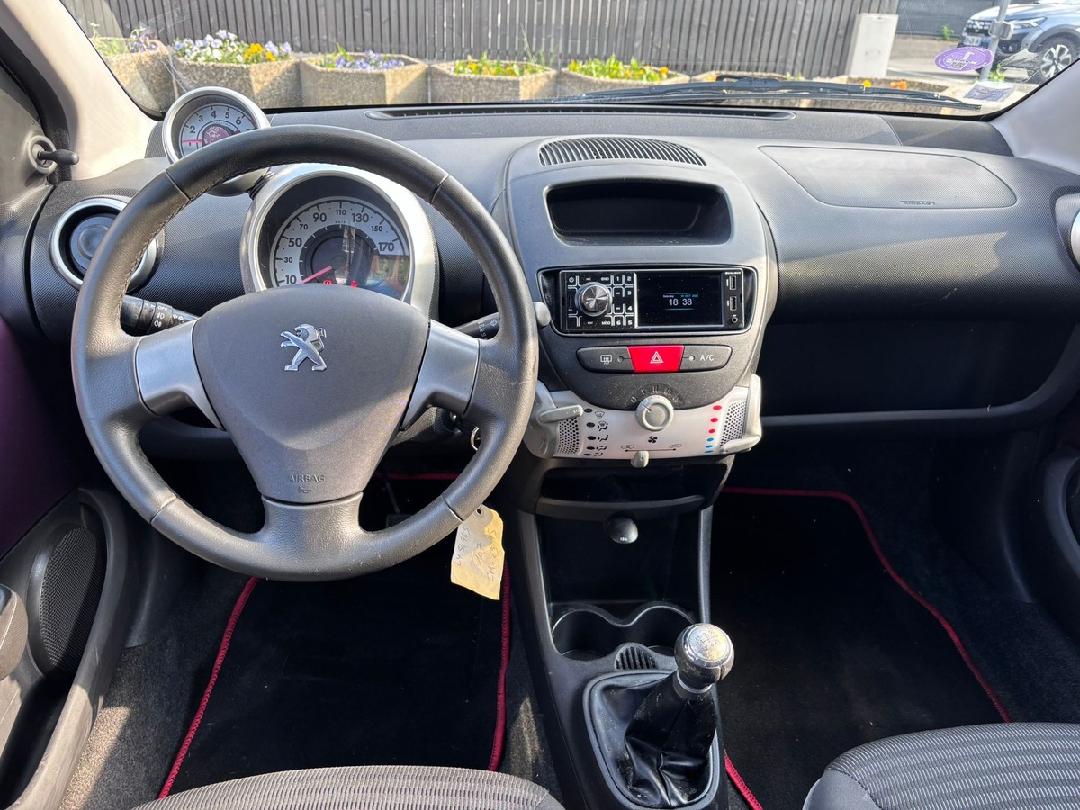 Peugeot 107 1.0 68 Envy 5 portes