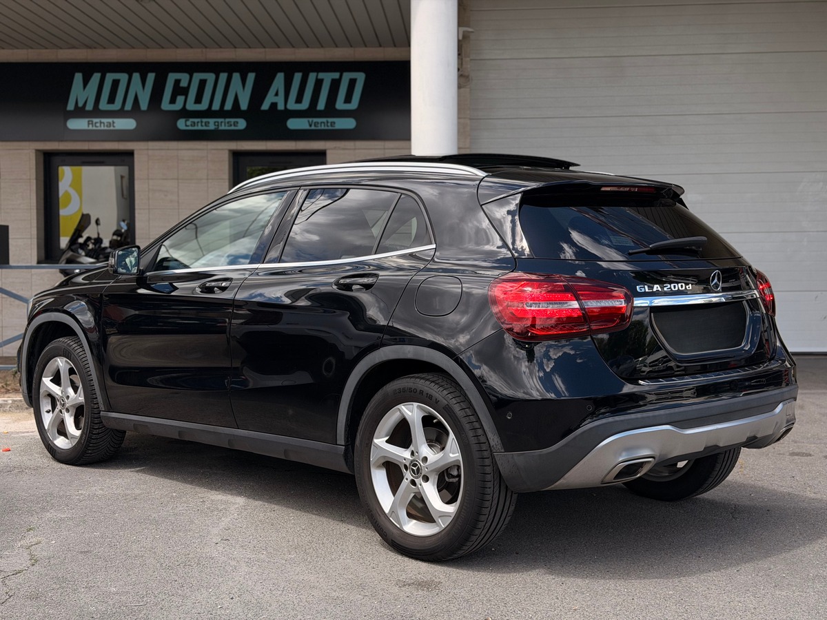 Mercedes-Benz GLA (X156) Phase 2 200 2.1 d 16V 7G-DCT 136 cv Boîte auto