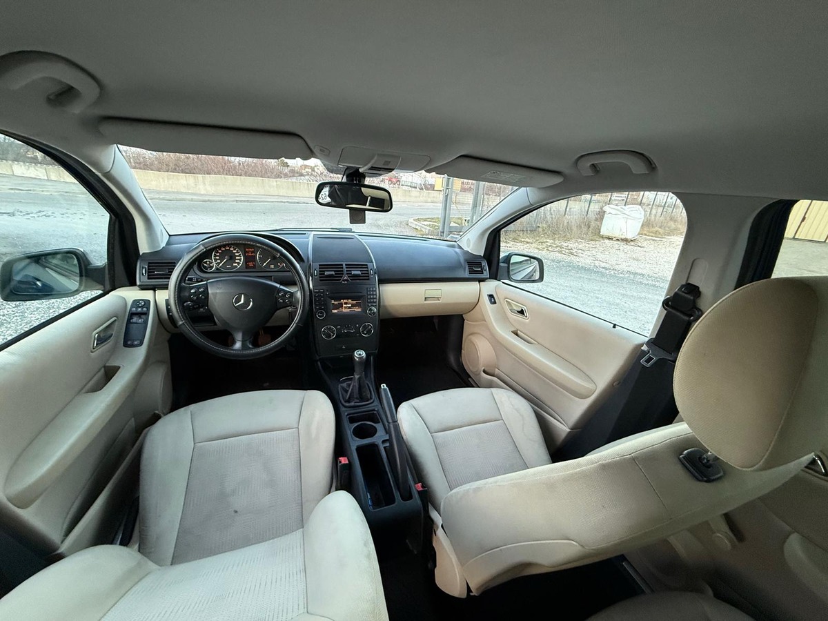 Mercedes-Benz Classe A W169 Phase 2 5P 160 CDi 2.0 CDi 82 cv