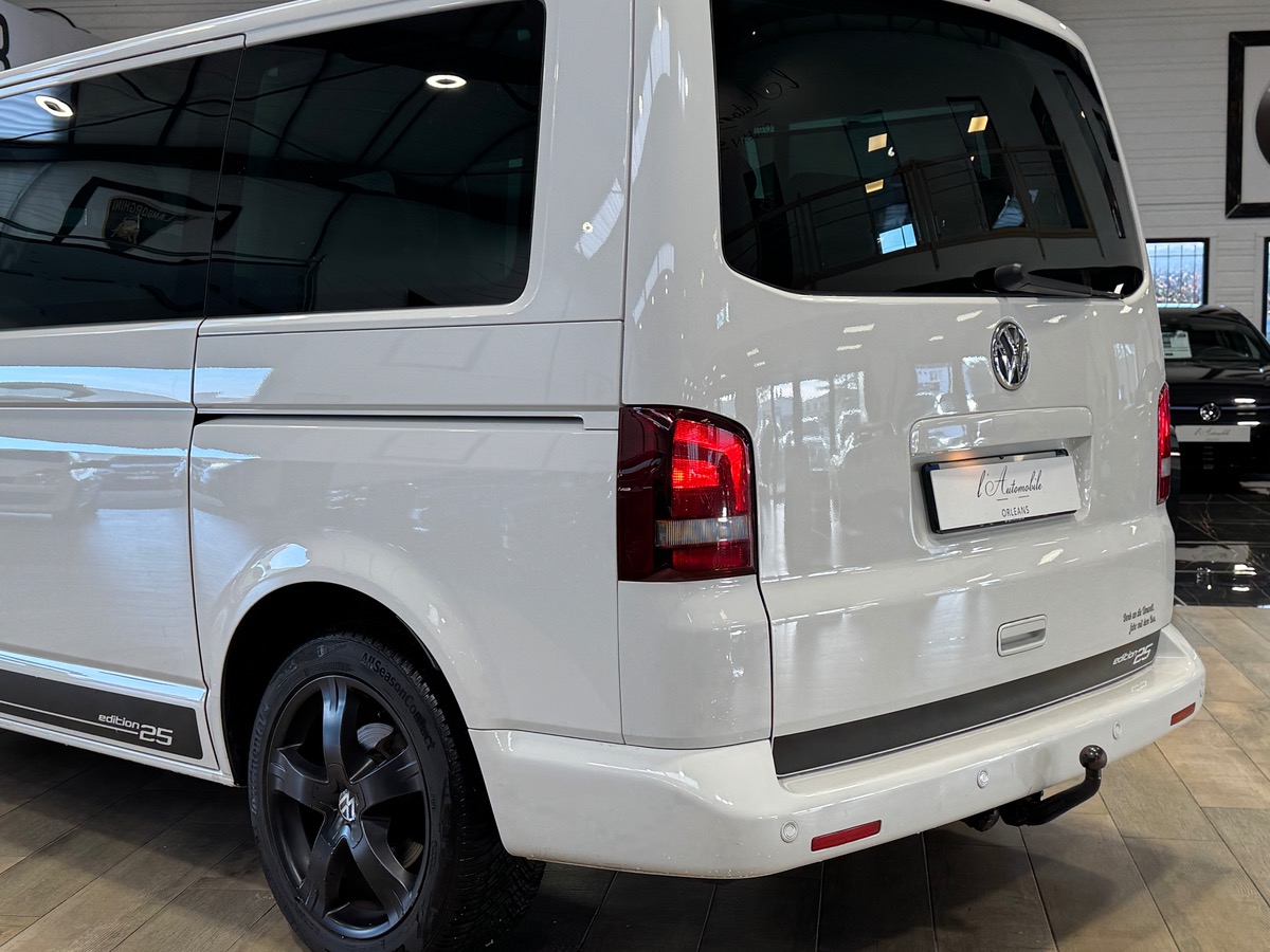 Volkswagen T5 TRANSPORTER MULTIVAN 2.0 BITDI 180CV ÉDITION 25 7 PLACES
