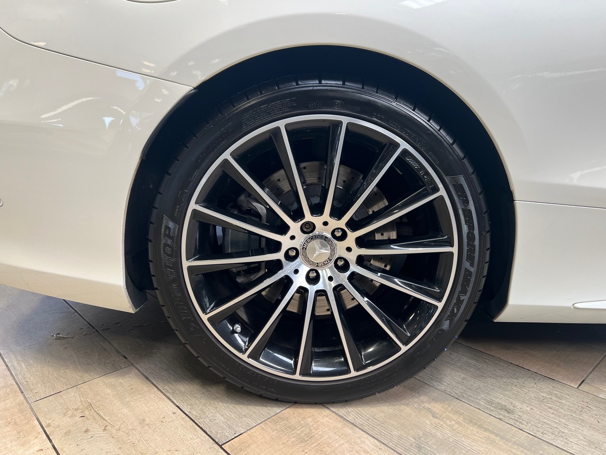 Mercedes-Benz Classe S 500 COUPE AMG 4MATIC V8 455 7G-TRONIC PLUS