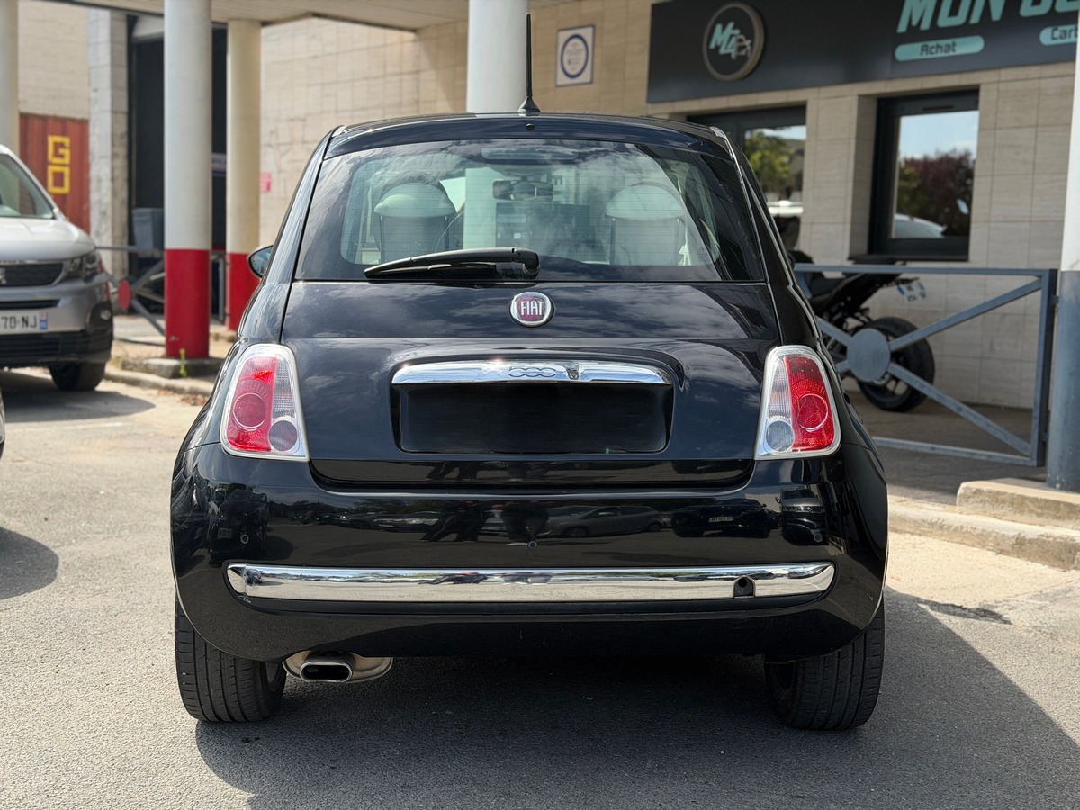 Fiat 500 III Lounge Phase 2 1.2 MPi 69 cv - Toit Panoramique