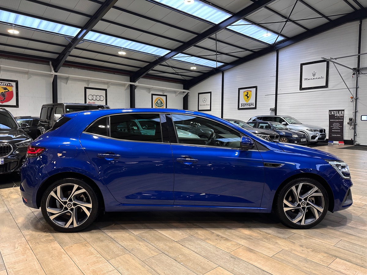 RENAULT Megane IV E-TECH Plug-In Hybride 160 ch RS LINE