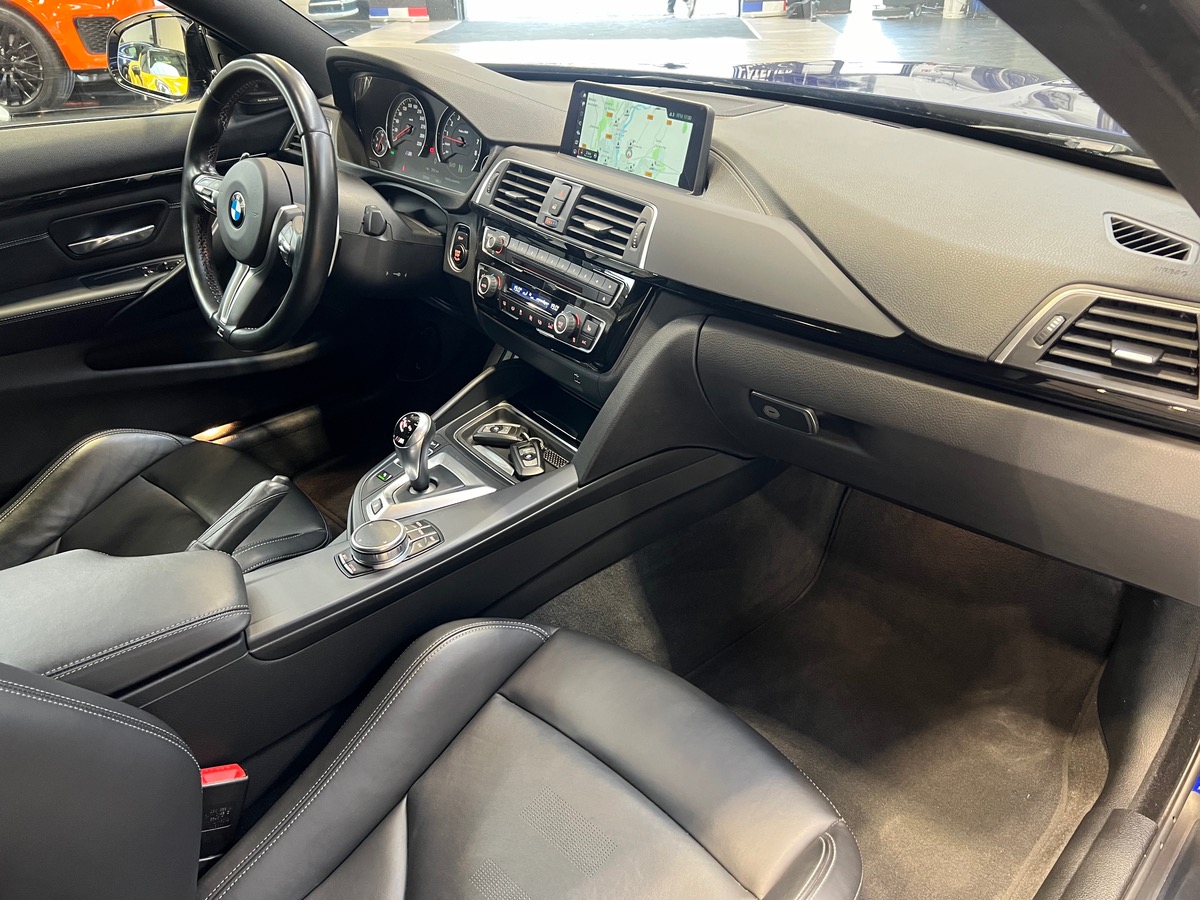 Bmw M4 COMPETITION F82 3.0 450 DKG7 BLUE SAN MARINO