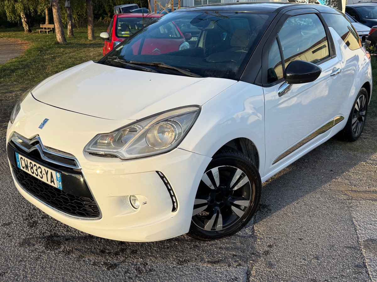 Citroën DS3 1.6HDI 92CH / EXCLUSIVE / BT RADA
