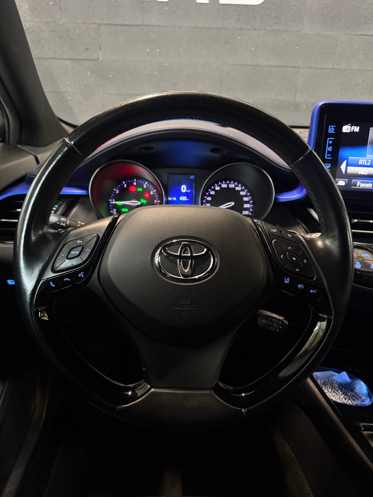 Toyota C-HR 1.2 Turbo 116ch Graphic 2WD