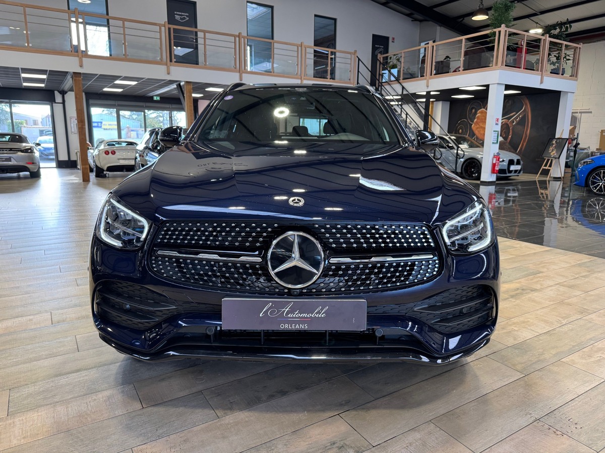 Mercedes-Benz Classe GLC 300 e 211+122ch AMG Line 4Matic 9G-Tronic a