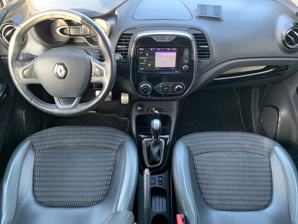 RENAULT Captur 120 ch | WAVE | GPS | Caméra recul | Système d'accès, démarrage sans clé | Bluetooth