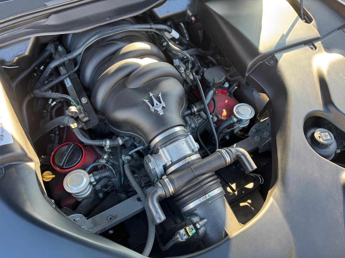 Maserati Granturismo S 4.7 V8 460cv Pack carbone - Jantes Stradale - Garantie