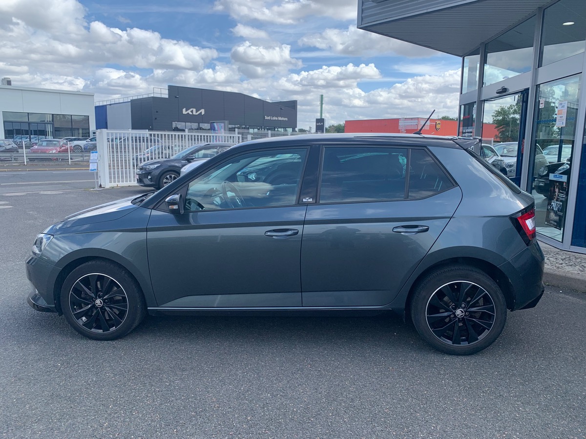 Skoda Fabia 110 ch | MONTE CARLO | Boîte Automatique | Régulateur de vitesse | Caméra de recul