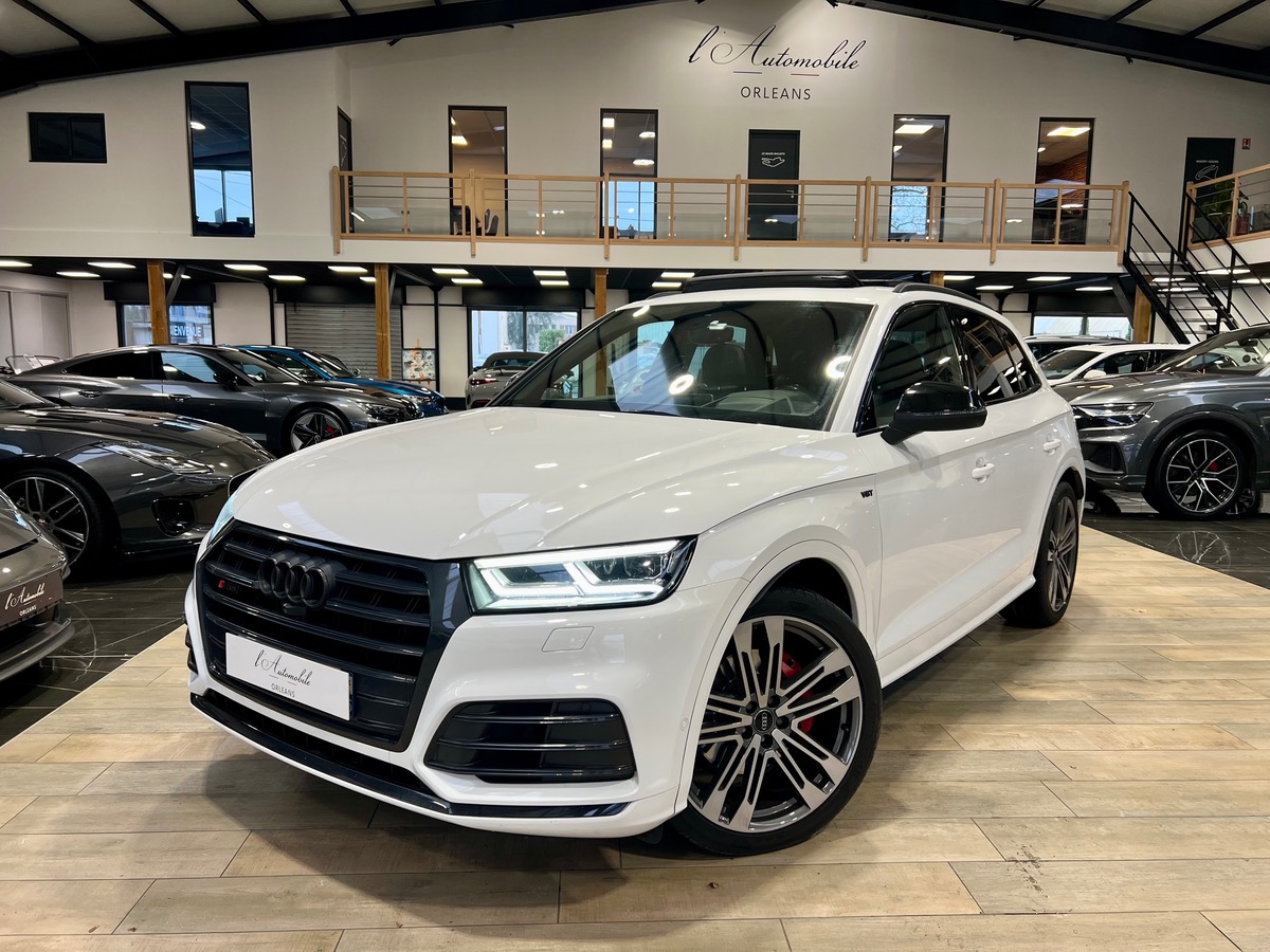 Audi SQ5 II 3.0 V6 TFSI 354 QUATTRO TIPTRONIC 8 FULL OPTIONS /TOIT PANO/BANG&OLUFSEN/HUD/