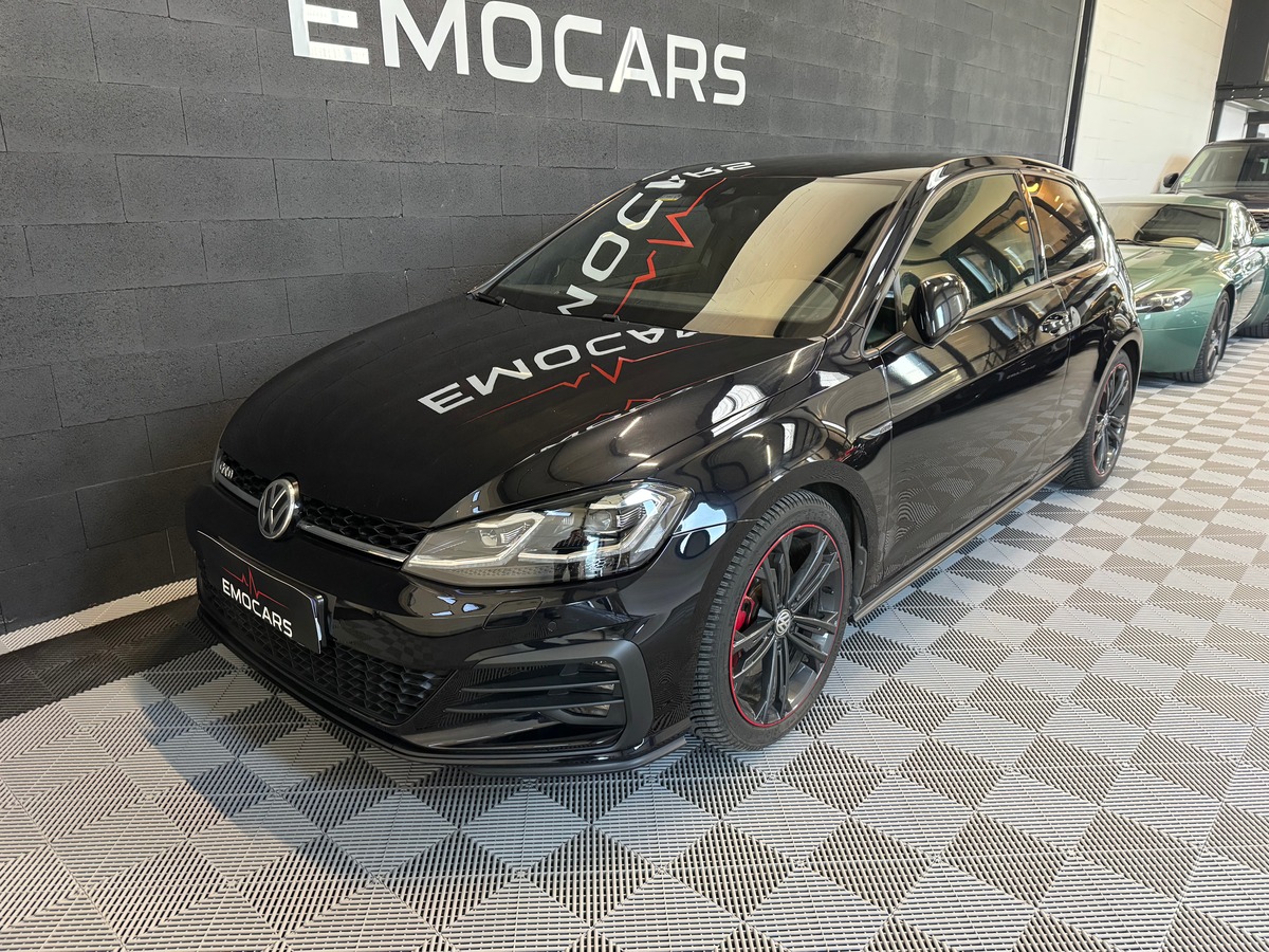 Volkswagen Golf VII GTD 2.0 184 DSG7 SUIVI COMPLET VOLKSWAGEN